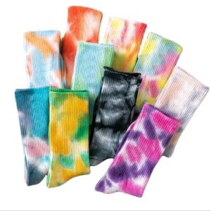 Tie Dye Cotton Socks