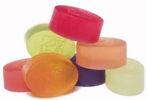 Multicolor Transparent Soap
