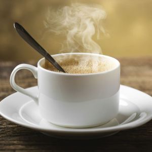 Bone China White Cup Saucer Set