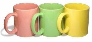 Colored Ceramic Mug