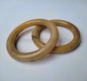 Natural Buffalo Horn Bangle