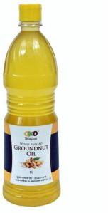 Wood Pressed Groundnut Oil