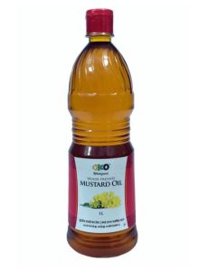 Wood Pressed Mustard Oil