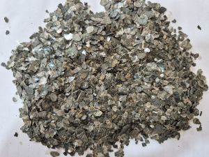 Black Mica Scrap Flakes