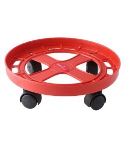 K-50696 Plastic Gas Cylinder Trolley