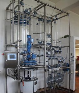 azeotropic distillation unit