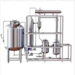 SS, MS, Steam Distillation Unit