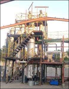 Stainless Steel Distillation Column