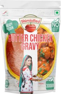 butter chicken gravy