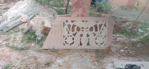 Light Brown Sand Stone Jali