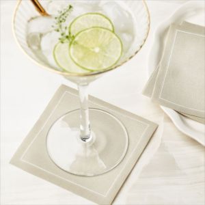 Cocktail Cotton Napkins