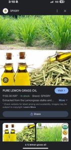 Lemongrass Oil