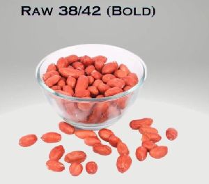 Raw Cacahuete Seeds