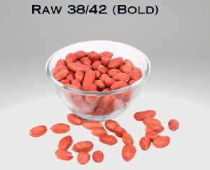 Raw Red Skin Peanut