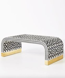 Bone Inlay Coffee Tables