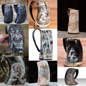 Viking Horn Mugs