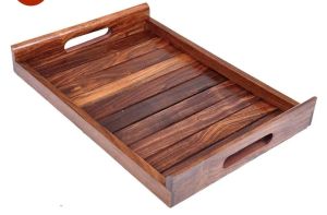 Wooden Breakfast Trays