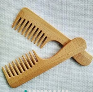 Wooden Hair Combs