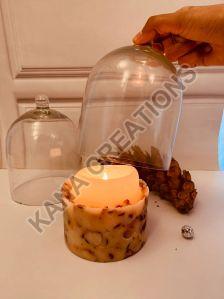 Candle Cloche Bell Jar