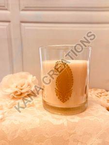 Cinnamon Ambi Motif Soy Candle
