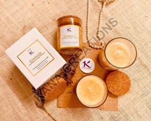 Gratitude Intention Candle