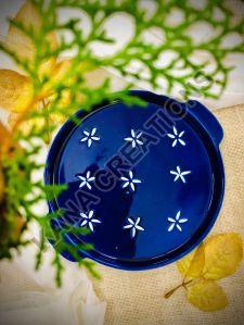 Indigo Ceramic Tray