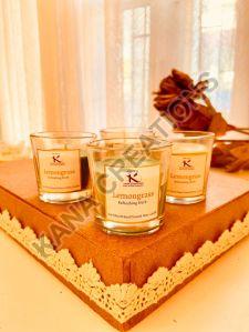 Lemongrass Daily Candle