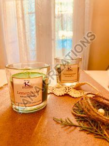 Lemongrass Daily Candle