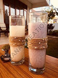 Long Jute Candles
