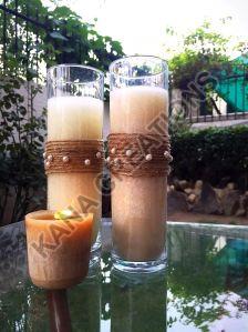 Long Jute Candles