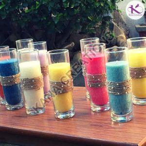 Long Jute Candles