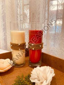 Long Jute Candles