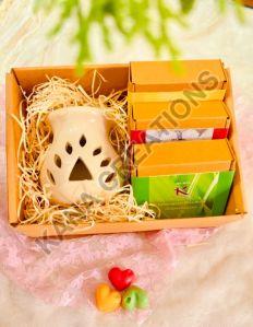 Matki Tlight Diffuser With Wax Melts Gift Pack