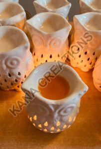 Owl Diffuser with Wax Melts Gift Pack