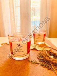 Rose Daily Candles