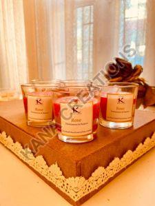Rose Daily Candles