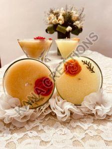 Rose Martini Candle