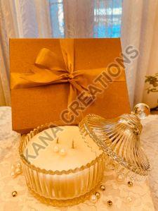 Vanilla Crystal Candle