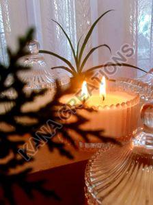 Vanilla Crystal Candle