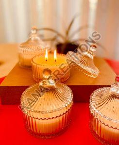 Vanilla Crystal Candle