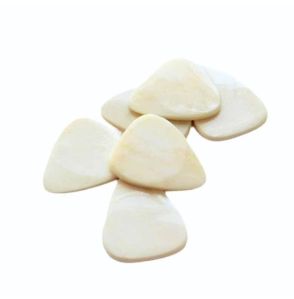 BONE GUITAR PICKS
