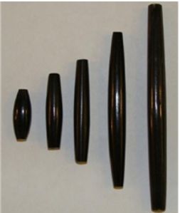 Buffalo Horn Hair Pipe Beads