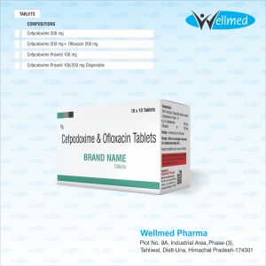 Cefpodoxime 200 mg tablet