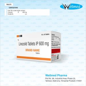 linezolid ip 600 mg tablet