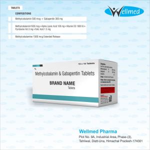 Methylcobalamin1500 mcg+Alpha Lipoic Acid 100 mg+Vitamin D3 1000 IU+ Pyridoxine Hcl.3 mg+Folic Ac