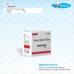 Piroxicam IP 200 mg