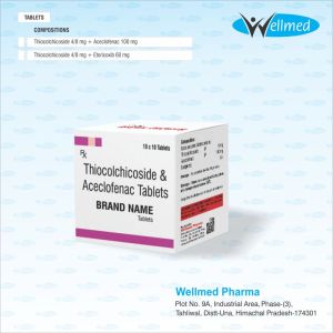 Thiocolchicoside 4/8 mg + Etoricoxib 60 mg