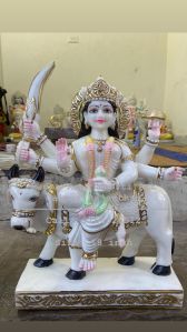 Umiya Mata Marble Moorti (Size: 18 Inch)