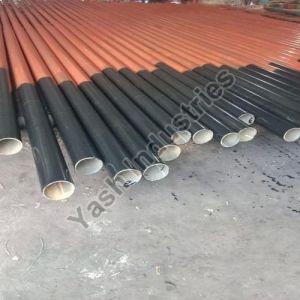 Mild Steel Swaged Tubular Pole