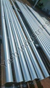 Round Tubular Swaged Pole